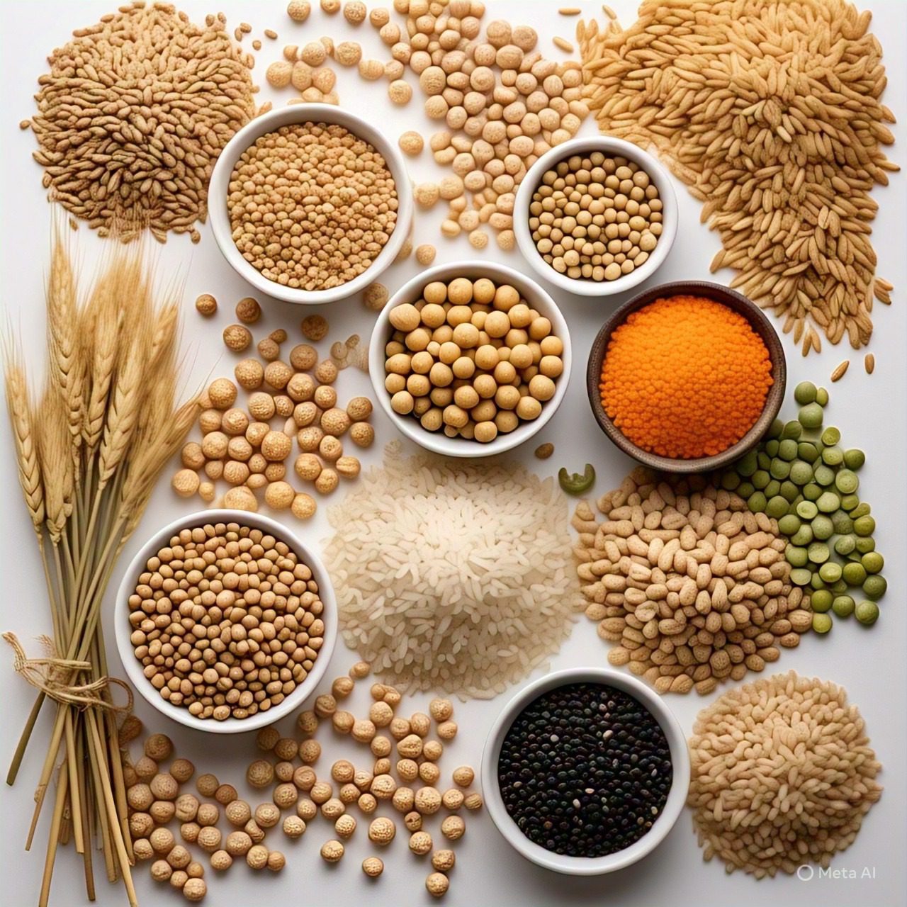 Grain, Pulses & Dals