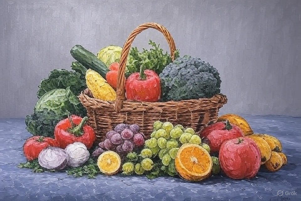 Vegetable & Fruits