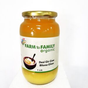 Gir Cow A2 Bilona Ghee