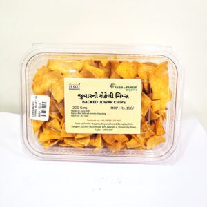Chips jowar baked