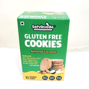 Gluten Free Almond Coconut Cookies