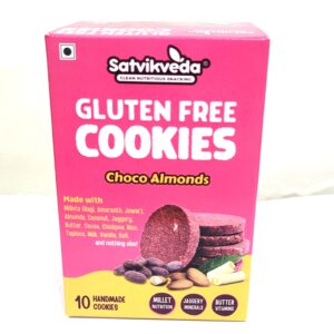 Gluten Free Choco Almond Cookies