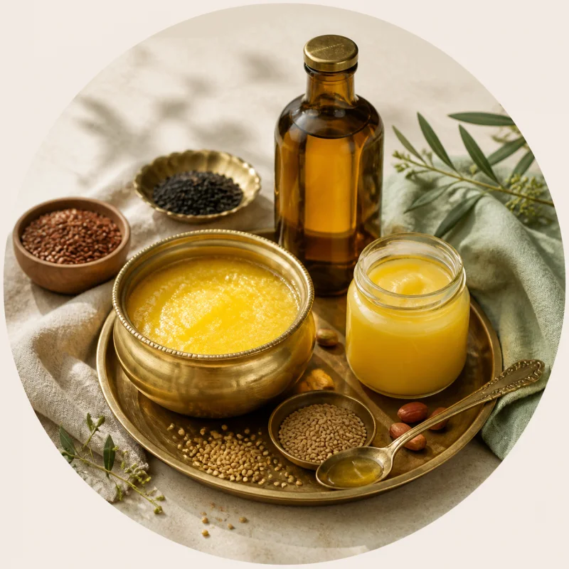Oils & Ghee